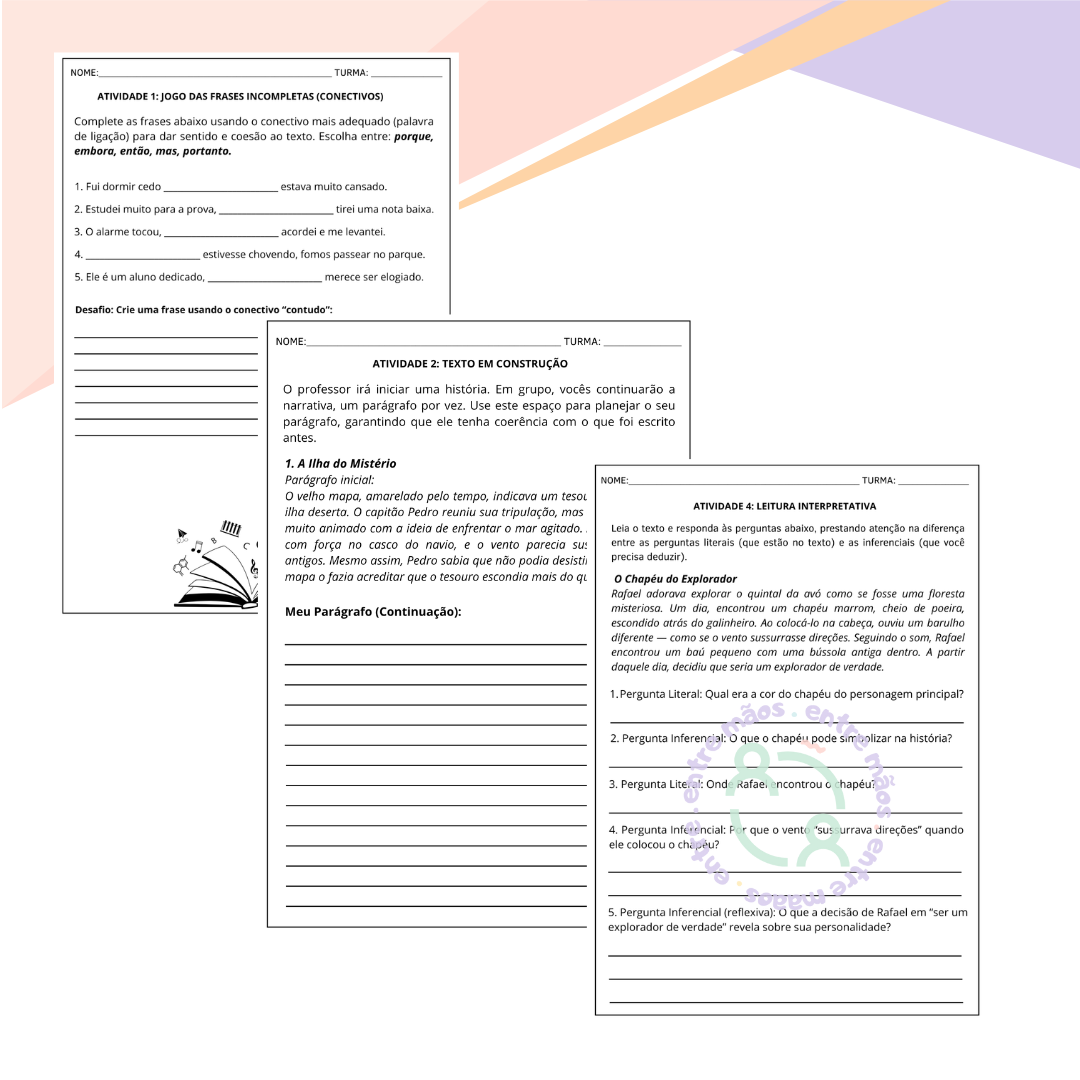 REVISÃO 5ºANO - LÍNGUA PORTUGUESA