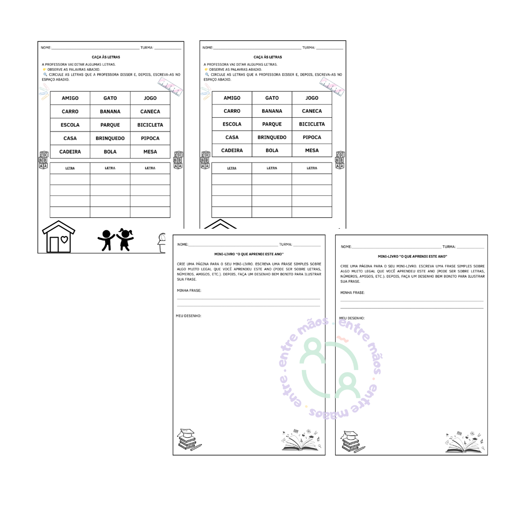 REVISÃO 1º ANO - LÍNGUA PORTUGUESA - Imagem 2