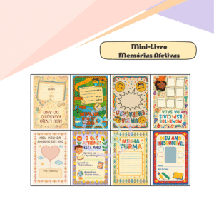 MINI-LIVRO  "MEMÓRIAS AFETIVAS"