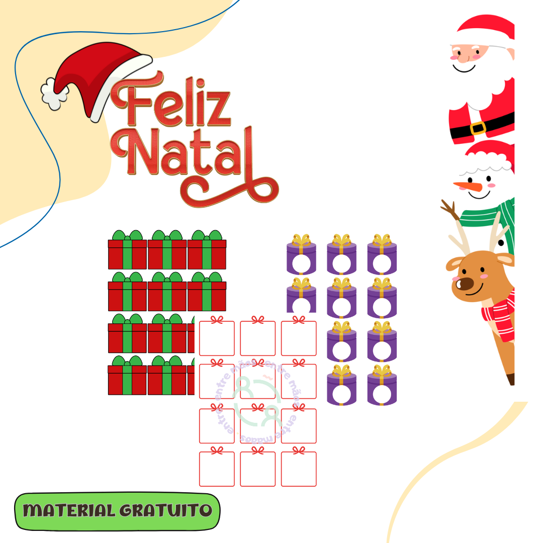 ENFEITES DE NATAL