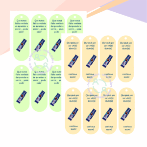 MARCADOR DE PÁGINA - VOCÊ É BIS!