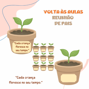 REUNIÃO DE PAIS - VOLTA ÀS AULAS