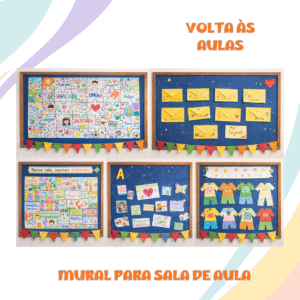 MURAL DE SALA DE AULA