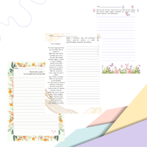 PRODUÇÃO DE TEXTO - 2º AO 5ºANO - DIA DAS MÃES