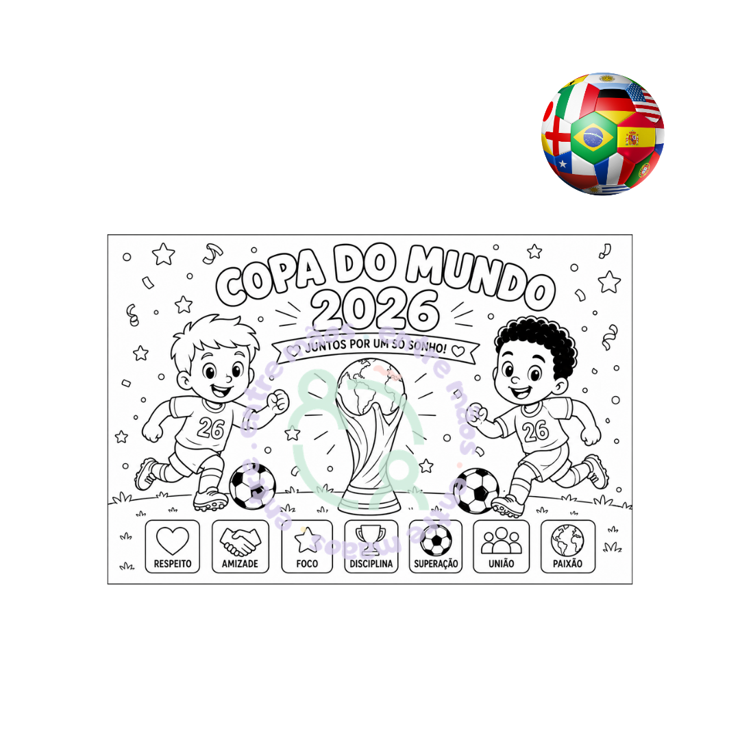 BOLA DA COPA - Imagem 2
