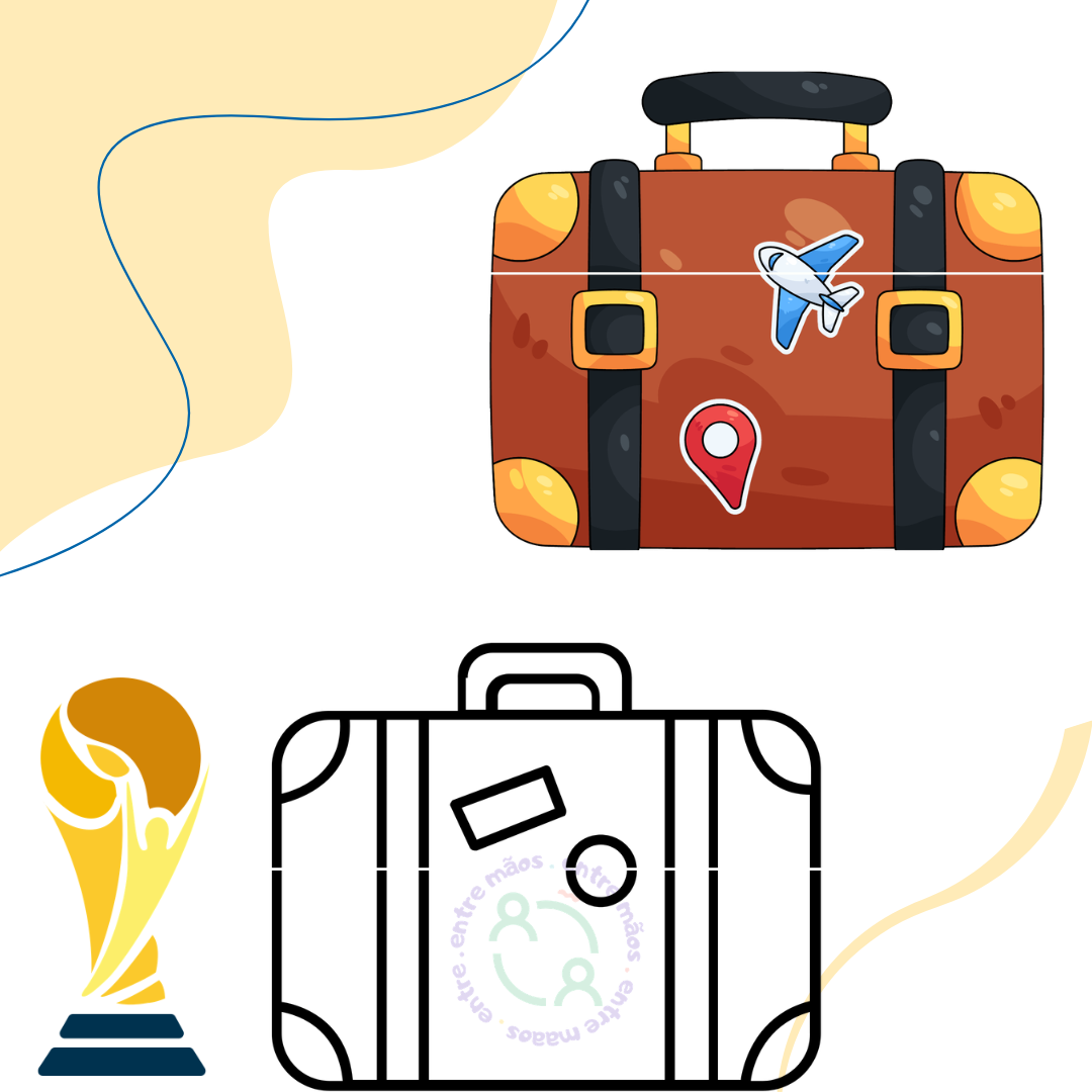 MALA DOS PAÍSES DA COPA - Imagem 2