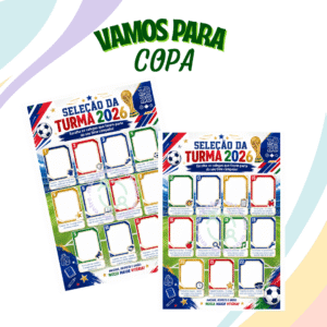 SELEÇÃO DA TURMA 2026 - NÃO EDITÁVEL