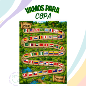 VIAJANDO PELO MUNDO COM A COPA 2026