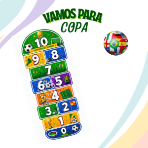 AMARELINHA DA COPA DO MUNDO