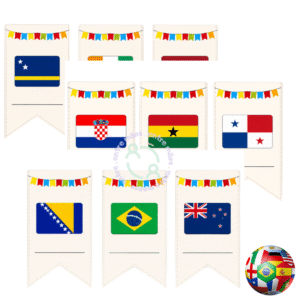 BANDEIRAS DA COPA