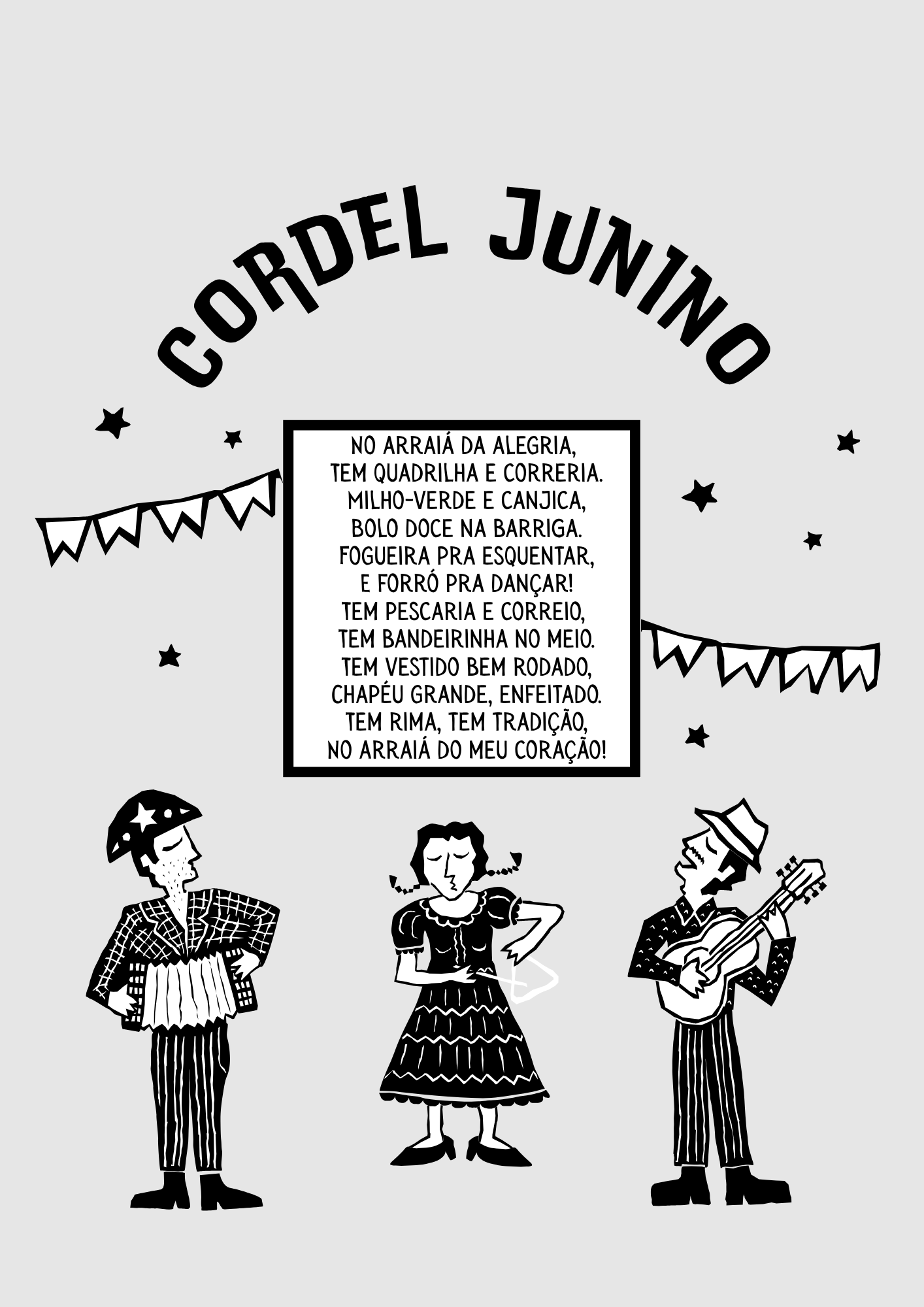 CORDEL JUNINO COM RIMAS - Imagem 3