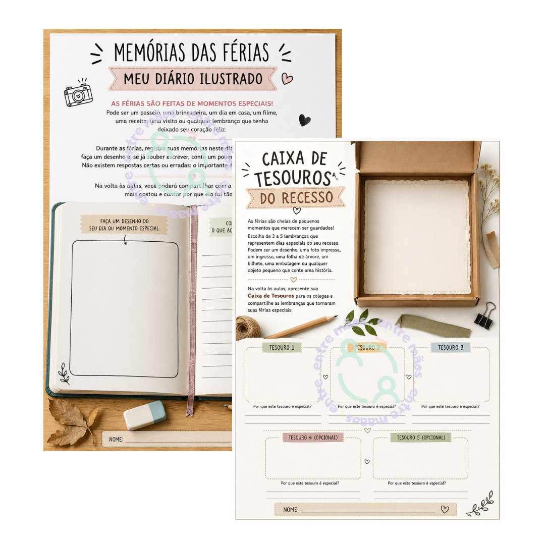 MEMÓRIAS DAS FÉRIAS
