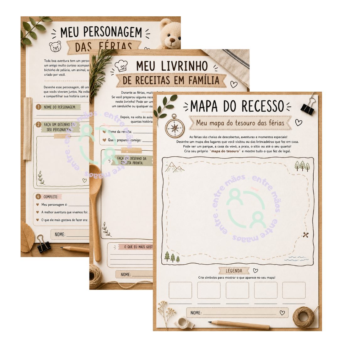 MEMÓRIAS DAS FÉRIAS - Imagem 2