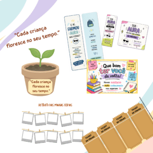 KIT COMPLETO RETORNO ÀS AULAS