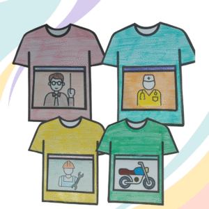 CAMISETAS PROFISSIONAIS - DIA DOS PAIS