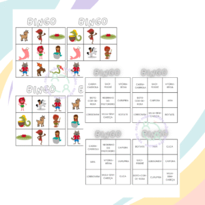 BINGO DO FOLCLORE BRASILEIRO