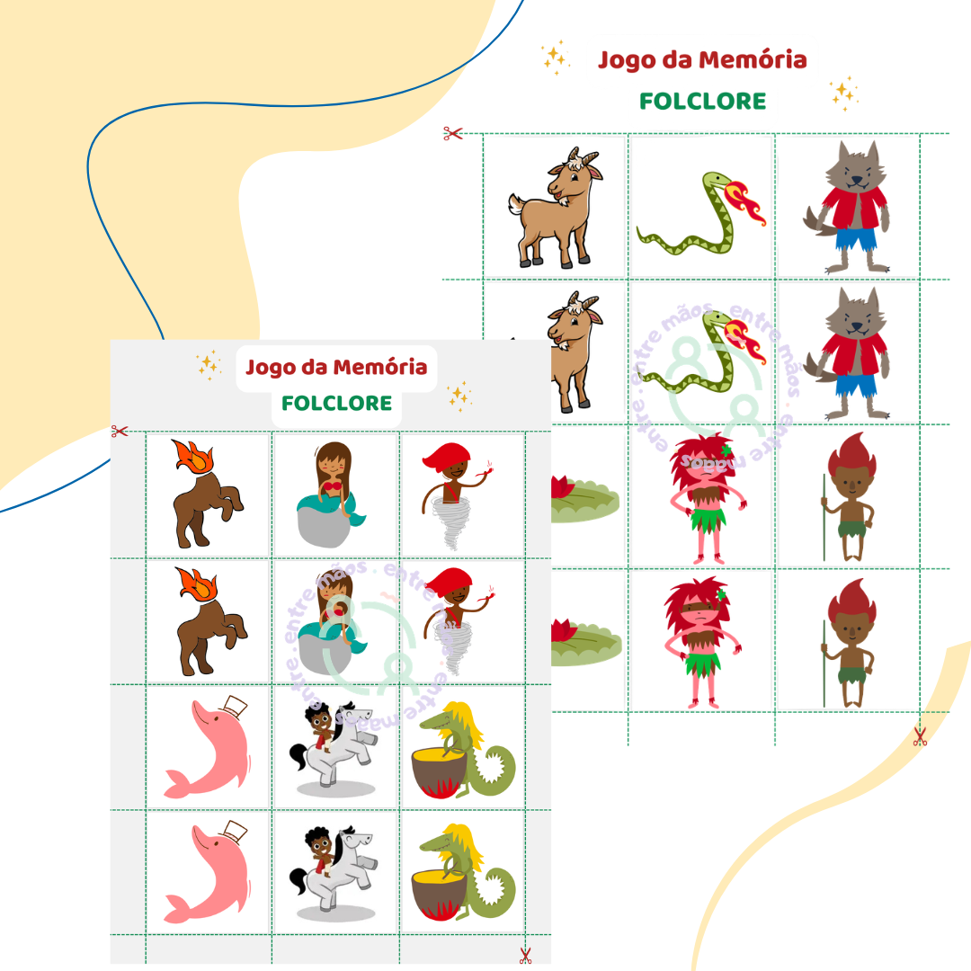 JOGO DA MEMÓRIA – FOLCLORE